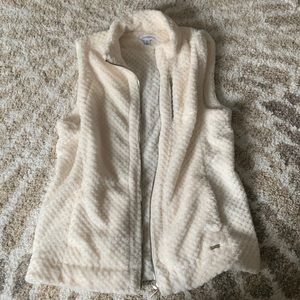 Fuzzy Calvin Klein Vest